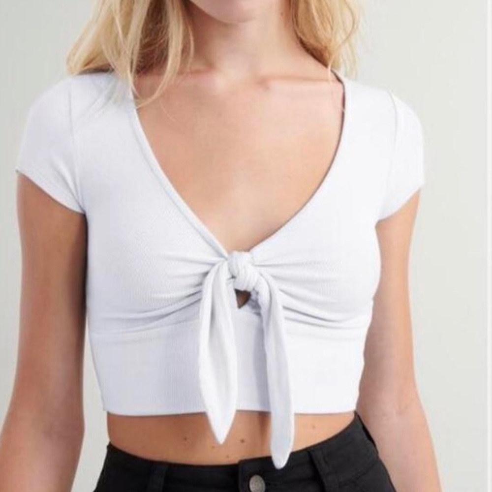 Garage tie top